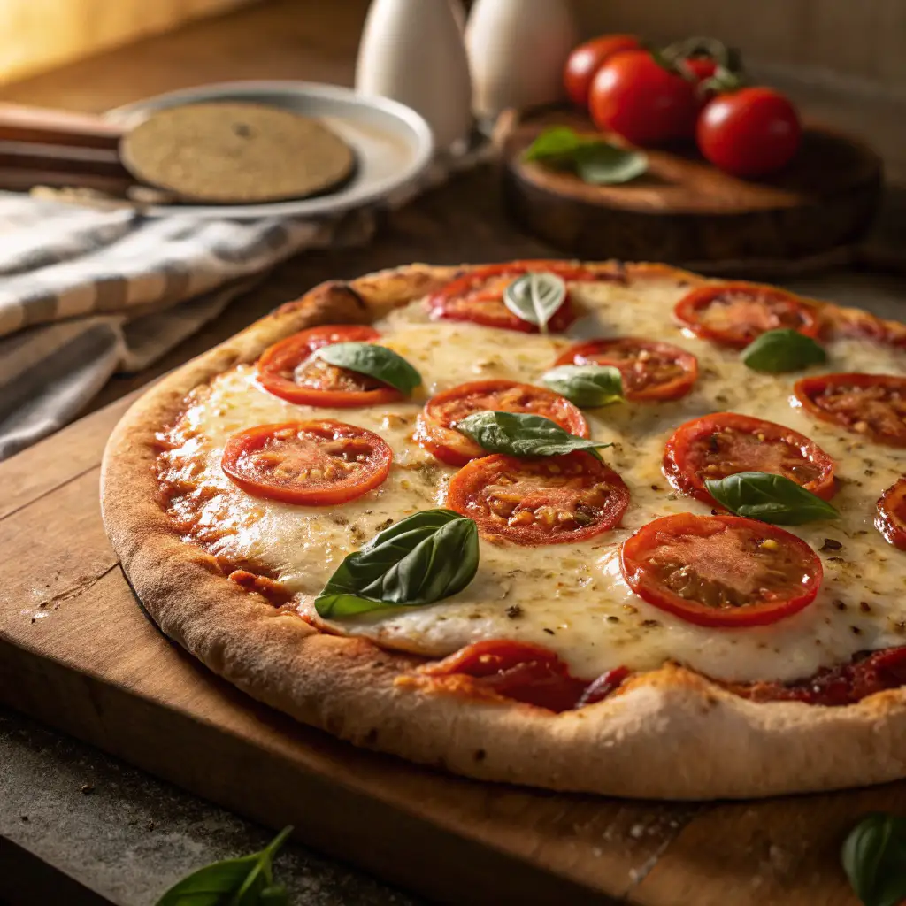 Pizzas artesanales