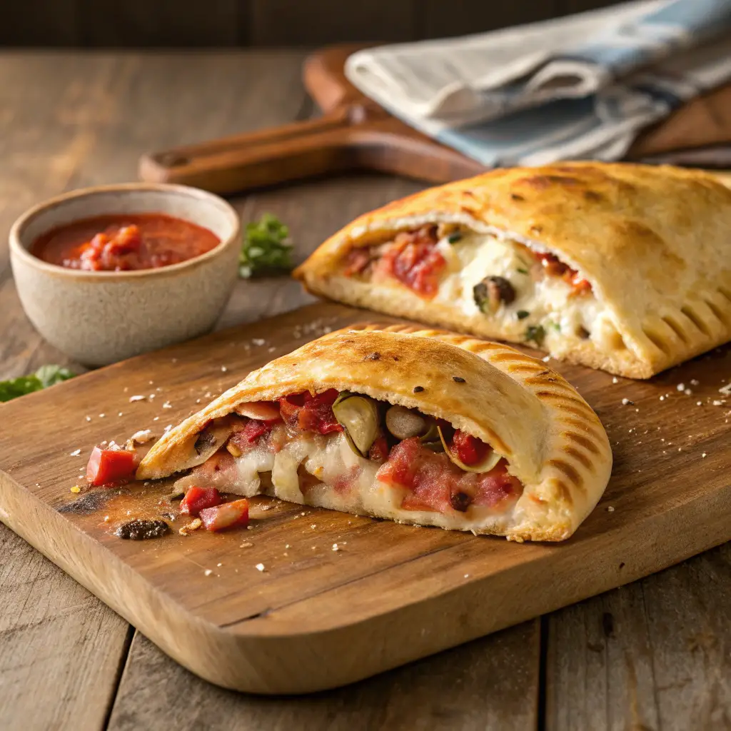 Calzones rellenos